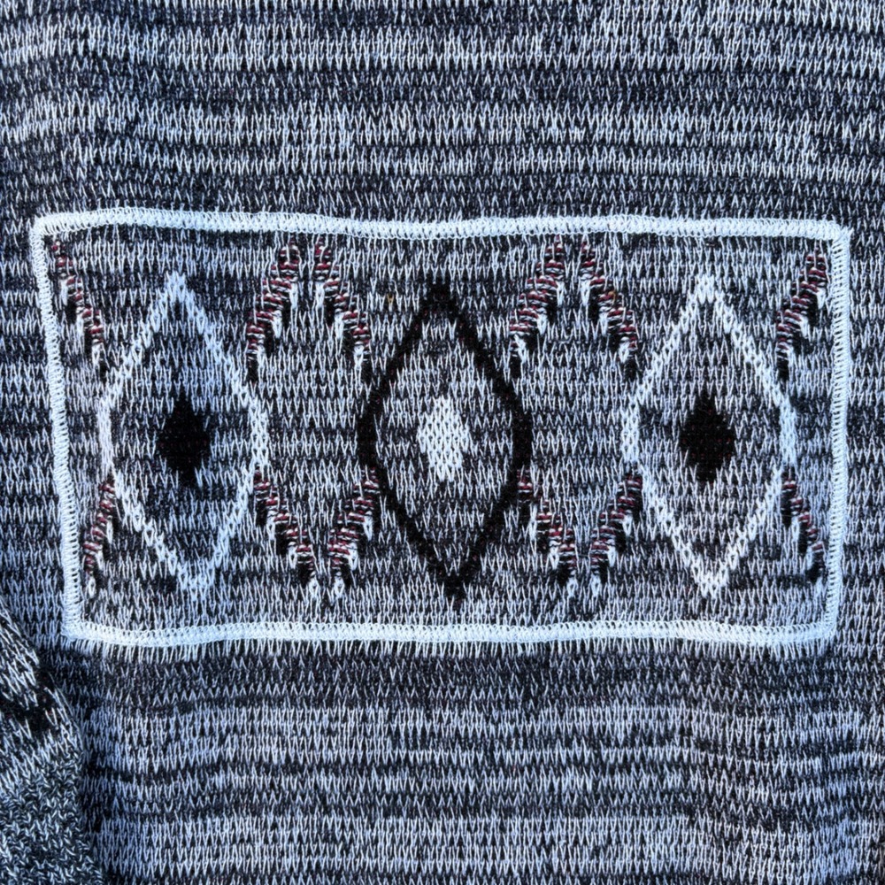 Vintage L R II LeRoy Knit Sweater Mens Geometric Pattern Multicolor Medium - Picture 5 of 5